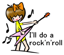 TALK OF KAWAII GIRL RIKKA sticker #7025857