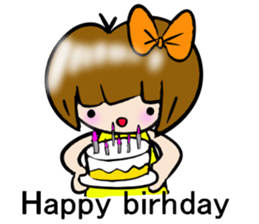 TALK OF KAWAII GIRL RIKKA sticker #7025877