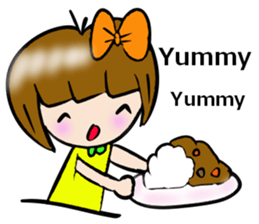 TALK OF KAWAII GIRL RIKKA sticker #7025883