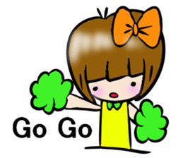 TALK OF KAWAII GIRL RIKKA sticker #7025886