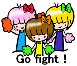 TALK OF KAWAII GIRL RIKKA sticker #7025887