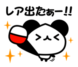 social game Panda sticker #7026168
