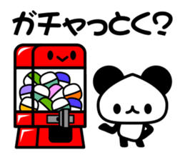 social game Panda sticker #7026174