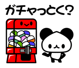social game Panda sticker #7026174