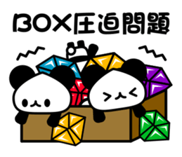 social game Panda sticker #7026180
