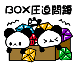 social game Panda sticker #7026180
