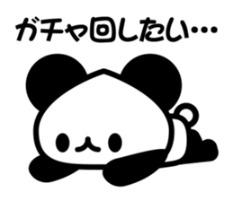 social game Panda sticker #7026181