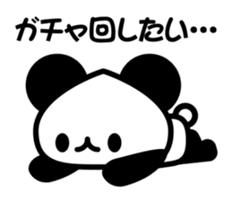 social game Panda sticker #7026181
