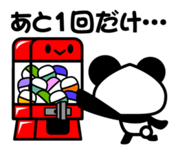 social game Panda sticker #7026188