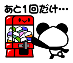 social game Panda sticker #7026188