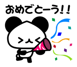 social game Panda sticker #7026195