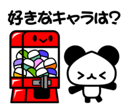social game Panda sticker #7026200
