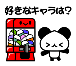 social game Panda sticker #7026200