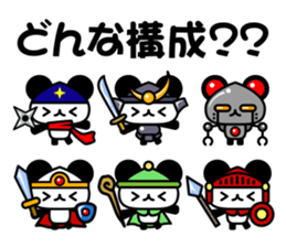 social game Panda sticker #7026202
