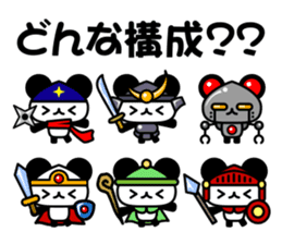 social game Panda sticker #7026202