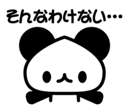 social game Panda sticker #7026206