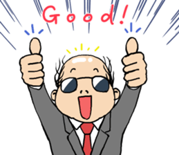 Cute Bald Head2(ENG) sticker #7026332