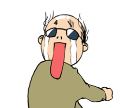 Cute Bald Head2(ENG) sticker #7026348