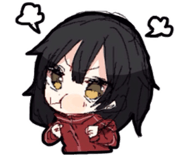 Funny peoples sticker #7026454