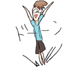 Funny peoples sticker #7026460