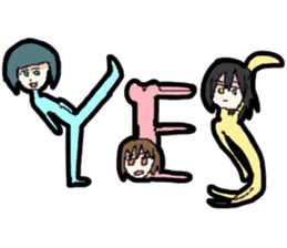 Funny peoples sticker #7026462