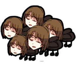 Funny peoples sticker #7026464