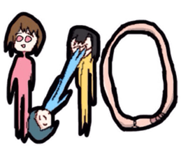 Funny peoples sticker #7026468