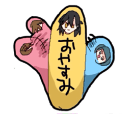 Funny peoples sticker #7026471