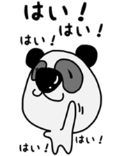 Strong and huge face animals sticker #7026511