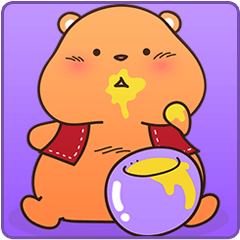 Honbee the Honey Bear