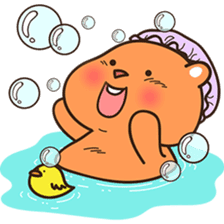 Honbee the Honey Bear sticker #7026570