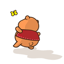 Honbee the Honey Bear sticker #7026571