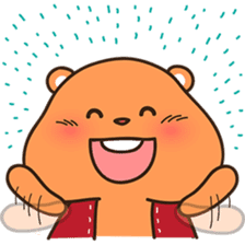 Honbee the Honey Bear sticker #7026573