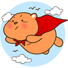 Honbee the Honey Bear sticker #7026577