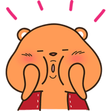 Honbee the Honey Bear sticker #7026578