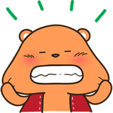Honbee the Honey Bear sticker #7026579