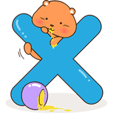 Honbee the Honey Bear sticker #7026580