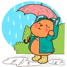 Honbee the Honey Bear sticker #7026584