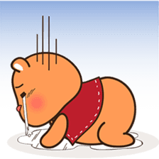 Honbee the Honey Bear sticker #7026588