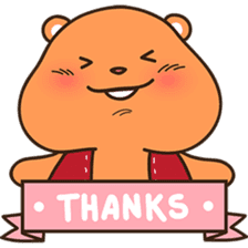 Honbee the Honey Bear sticker #7026591