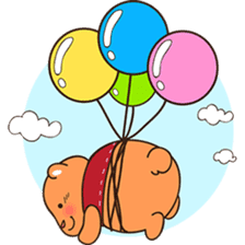 Honbee the Honey Bear sticker #7026594