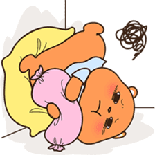 Honbee the Honey Bear sticker #7026595