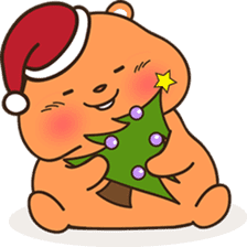 Honbee the Honey Bear sticker #7026601