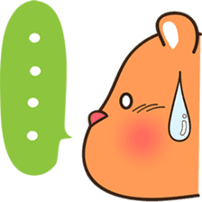 Honbee the Honey Bear sticker #7026605