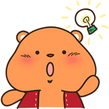 Honbee the Honey Bear sticker #7026606