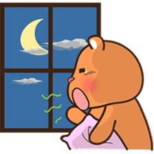 Honbee the Honey Bear sticker #7026607