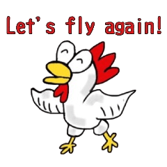 Bilinchickens that want to fly again!