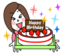 Natural healing women sticker #7026897