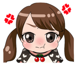 Narumi Takiguchi -Gives you power!- sticker #7026935