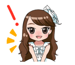 Narumi Takiguchi -Gives you power!- sticker #7026943